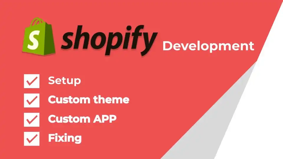 Jasa Shopify Development - Technical Support, Profesional, Bergaransi