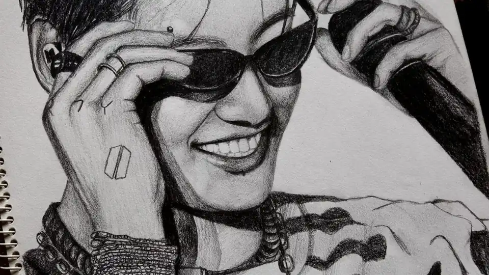 Jasa Sketsa Wajah Pensil - Gambar Potret, Profesional, Bergaransi