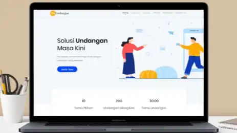 Jasa Slicing JPG/PNG Menjadi Landing Page - Desain Web, Profesional, Bergaransi