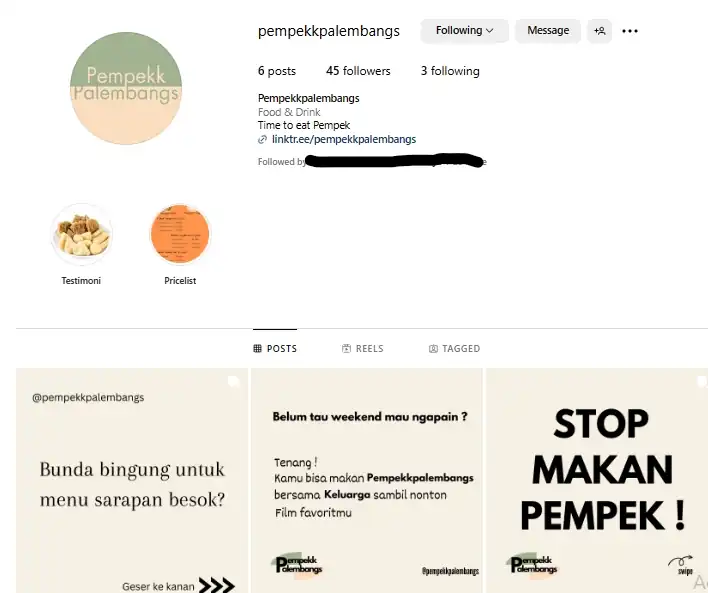 Jasa Social Media Copywriting - Penulisan Konten, Profesional, Bergaransi