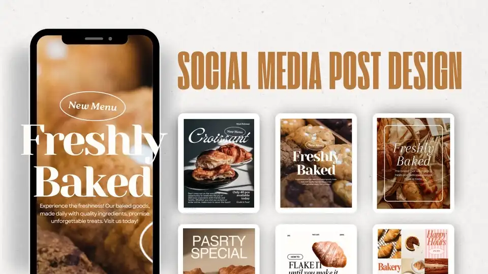 Jasa Social Media Design | postingan social mendia | Jasa buat postingan Social media - Banner Online, Profesional, Berg