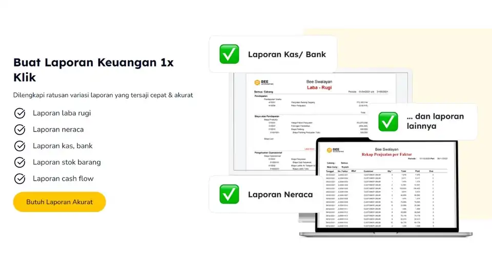 Jasa Software Akuntansi - Aplikasi Desktop, Profesional, Bergaransi
