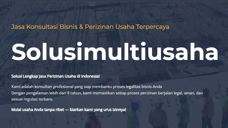 Jasa Solusi Lengkap Jasa Perizinan Usaha di Indonesia! - Perizinan Usaha, Profesional, Bergaransi