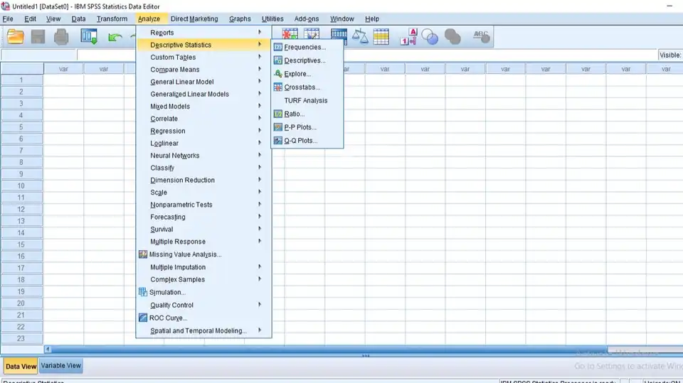 Jasa SPSS - Analisis Data, Profesional, Bergaransi