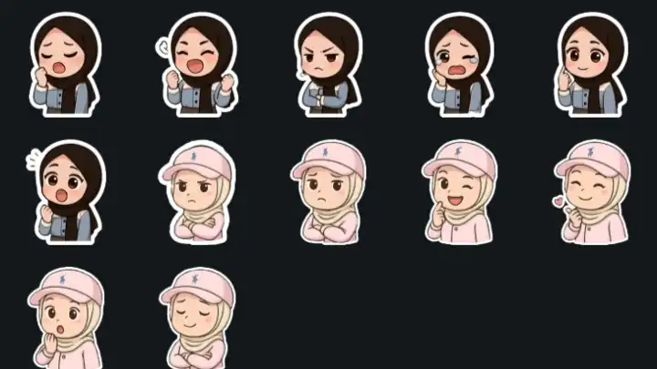 Jasa Stiker WhatsApp Lucu - Desain Stiker, Profesional, Bergaransi