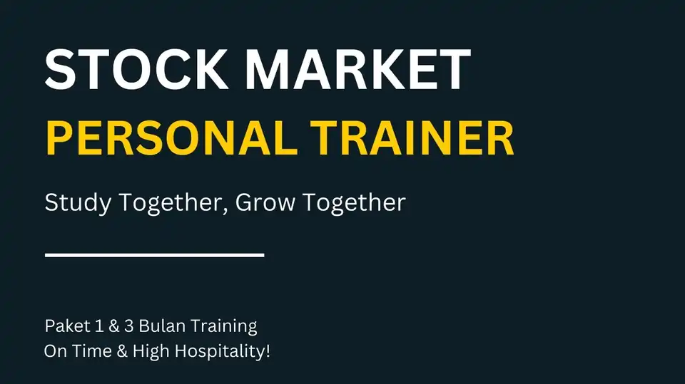 Jasa Stock Market Personal Training - Jasa Lainnya, Profesional, Bergaransi