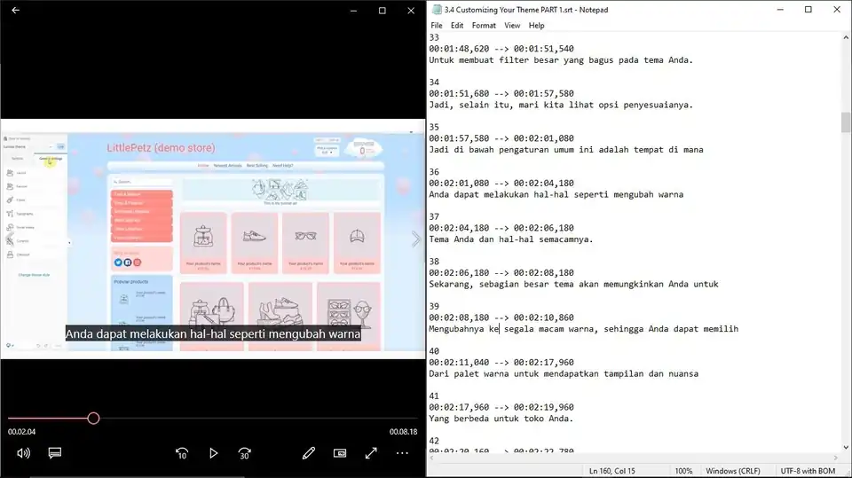 Jasa Subtitle Bahasa Indonesia & Inggris Murah Dan Cepat - Subtitle, Profesional, Bergaransi