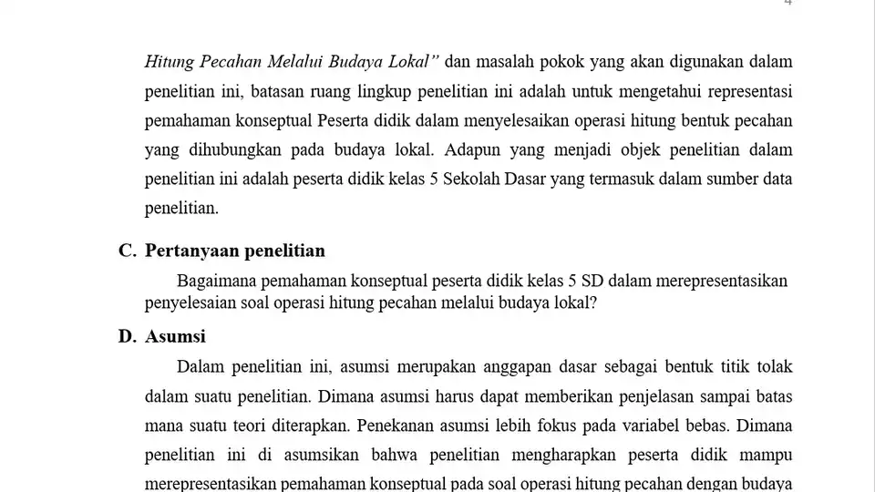 Jasa Tak Tuliskan - Pengetikan Umum, Profesional, Bergaransi