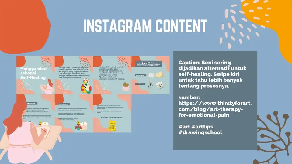 Jasa Takata: Jasa Penulisan Caption Instagram - Caption Sosial Media, Profesional, Bergaransi
