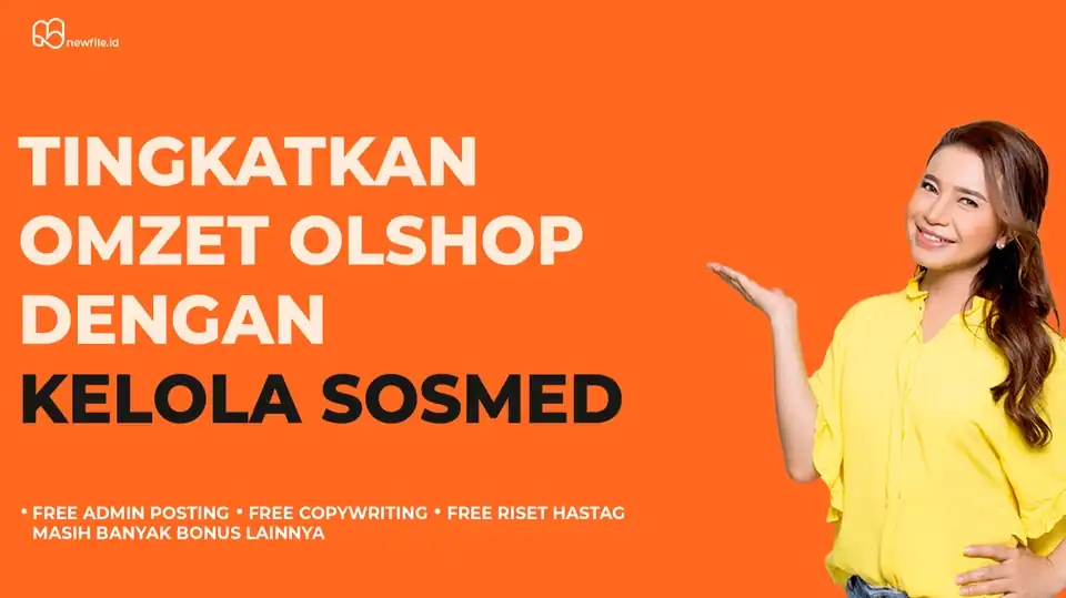 Jasa Tingkatkan omzet bisnis kamu dengan Kelola Sosmed - Digital Marketing, Profesional, Bergaransi