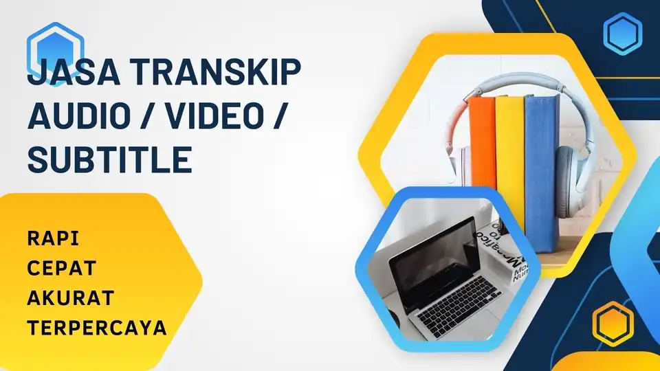 Jasa TRANSKIP VERBATIM AUDIO/ VIDEO 4 JAM SELESAI - Transkripsi, Profesional, Bergaransi