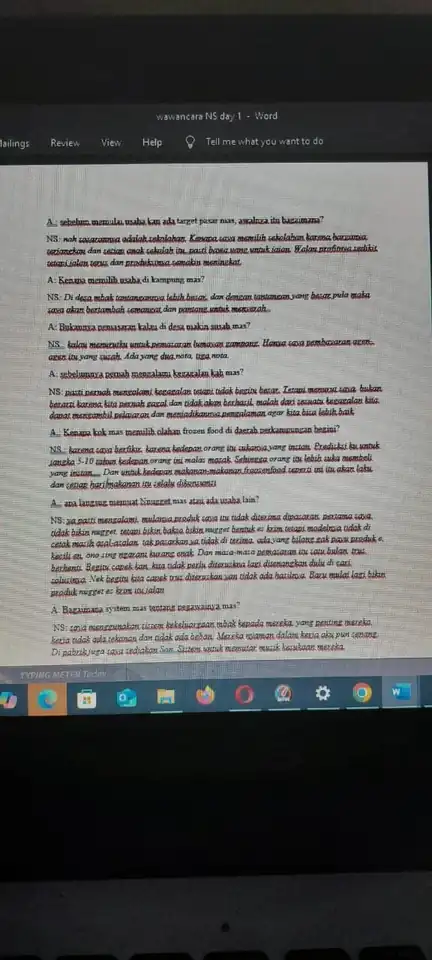 Jasa TRANSKRIP VERBATIM (CEPAT, TEPAT DAN TERMURAH) - Transkripsi, Profesional, Bergaransi