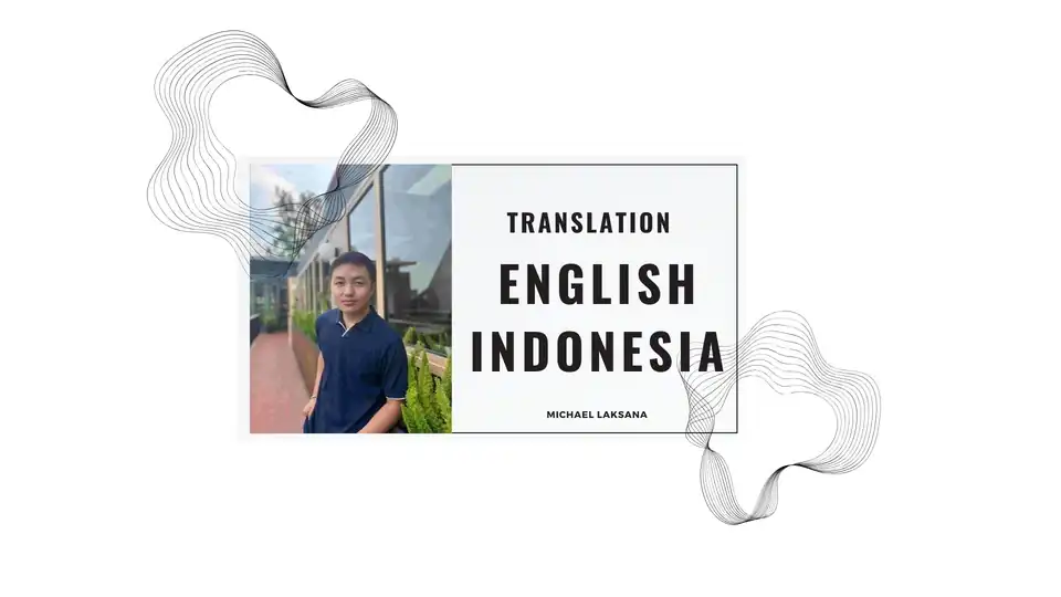 Jasa Translate EN-ID dan ID-EN superfast - Penerjemahan, Profesional, Bergaransi