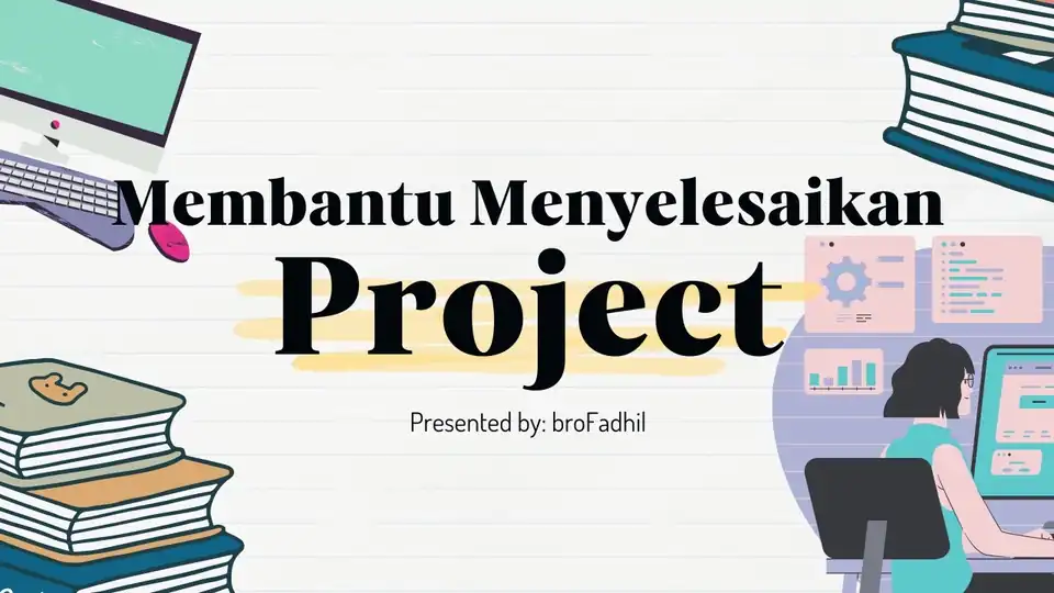 Jasa Tugas Sekolah, Tugas Kuliah, Bug Fixing, Perbaikan error, untuk web dan mobile - Technical Support, Profesional, Be