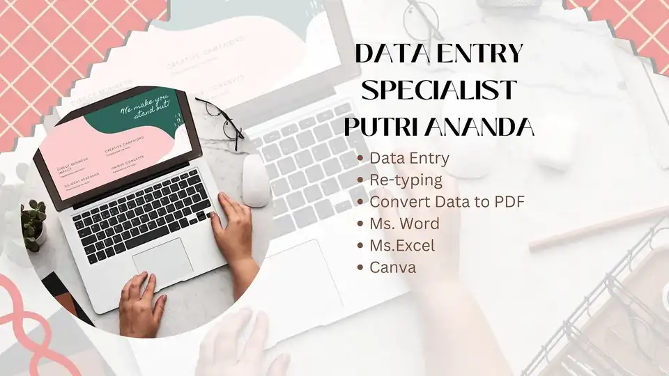 Jasa Typing project - Pengetikan Umum, Profesional, Bergaransi