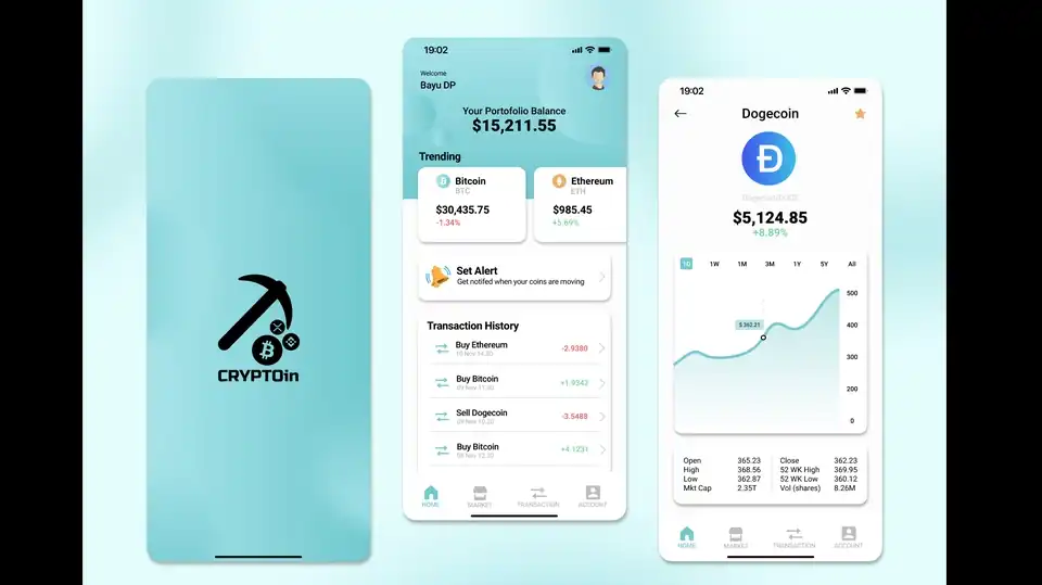 Jasa UI/UX Design Aplikasi Mobile - UI & UX Design, Profesional, Bergaransi