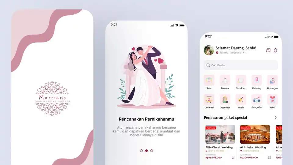 Jasa UI/UX Design for Website and Mobile Apps Termurah - UI & UX Design, Profesional, Bergaransi