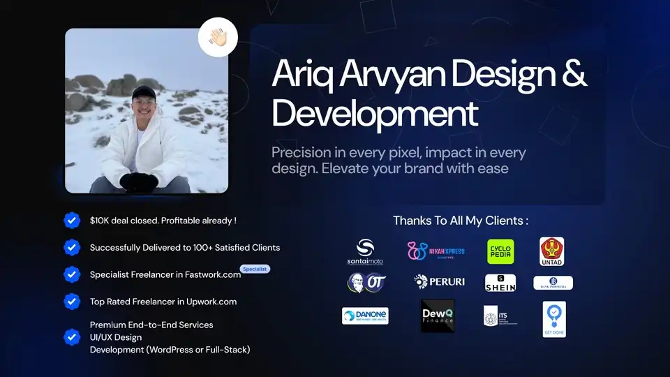 Jasa UI/UX DESIGN (Website & Mobile / App) - UI & UX Design, Profesional, Bergaransi
