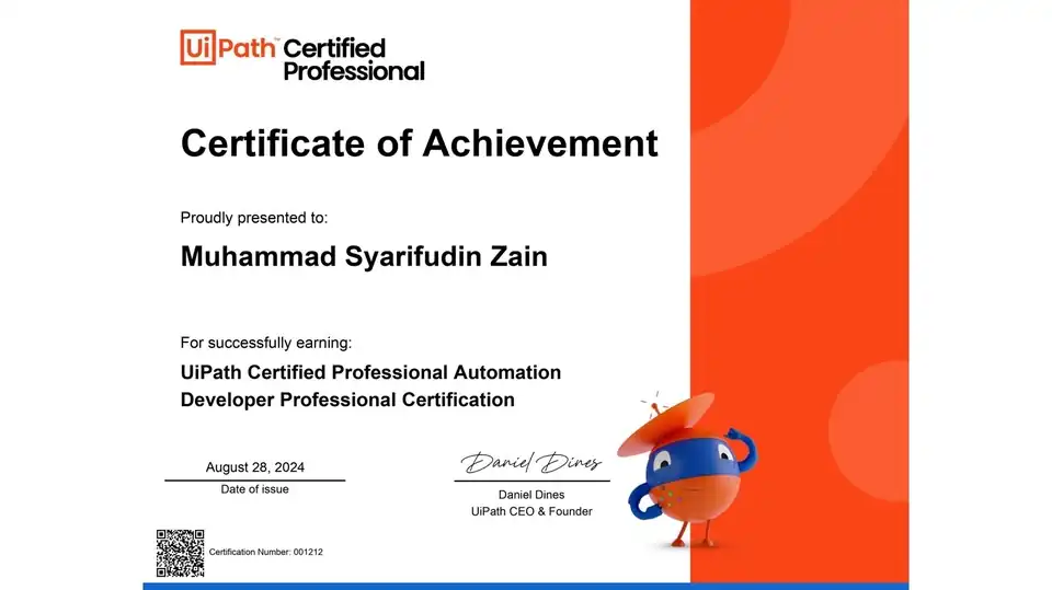 Jasa UiPath Robotic Process Automation (RPA) - Elektronik & Robotika, Profesional, Bergaransi