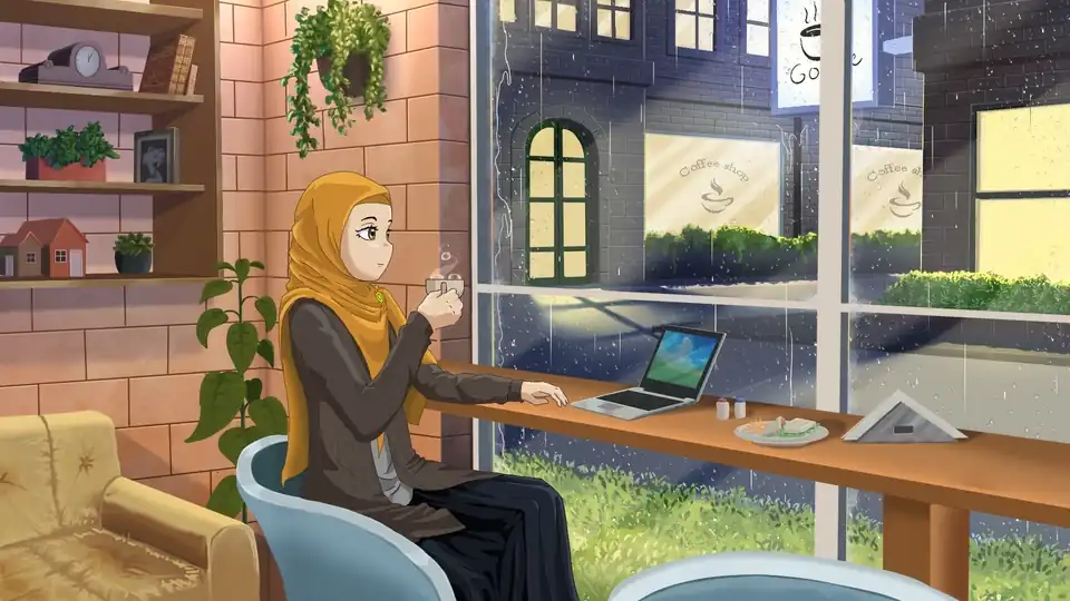 Jasa Video Animasi Lofi / Background Bergerak Frame-by-Frame (Tanpa AI) - 3D & Animasi, Profesional, Bergaransi