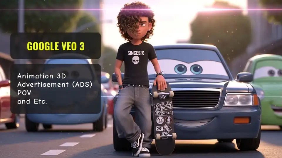 Jasa Video Generate Veo3 - Video AI, Profesional, Bergaransi