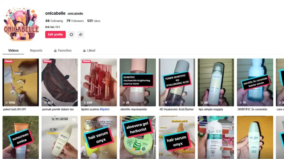 Jasa video konten tiktok dan shopee video - Selebgram/ Socmed, Profesional, Bergaransi