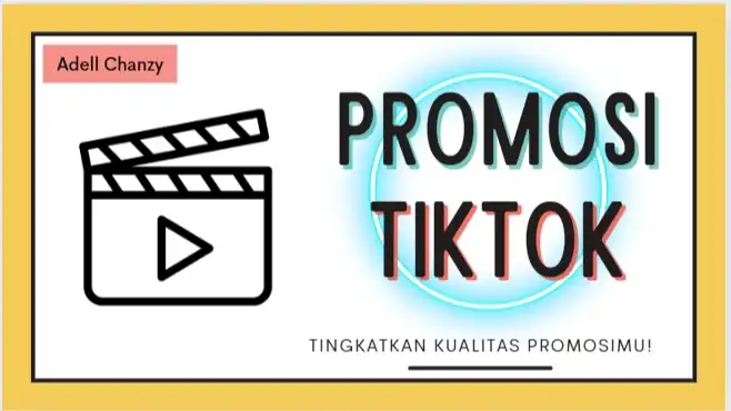 Jasa Video Promosi TikTok - HD & Dijamin FYP - Selebgram/ Socmed, Profesional, Bergaransi
