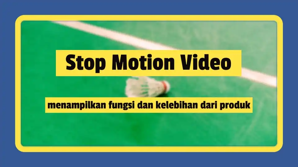 Jasa Video Stop Motion untuk produk (JABODETABEK) - Produksi Video, Profesional, Bergaransi