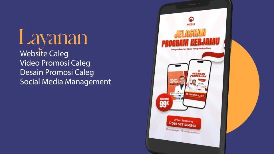 Jasa Video Ucapan HUT-RI Caleg - Viral Video, Profesional, Bergaransi