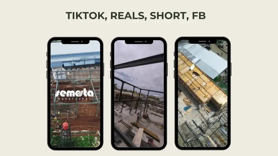 Jasa Video Vertikal, Video Promosi, Editing Video, dan Konten Viral - Content Creator, Profesional, Bergaransi