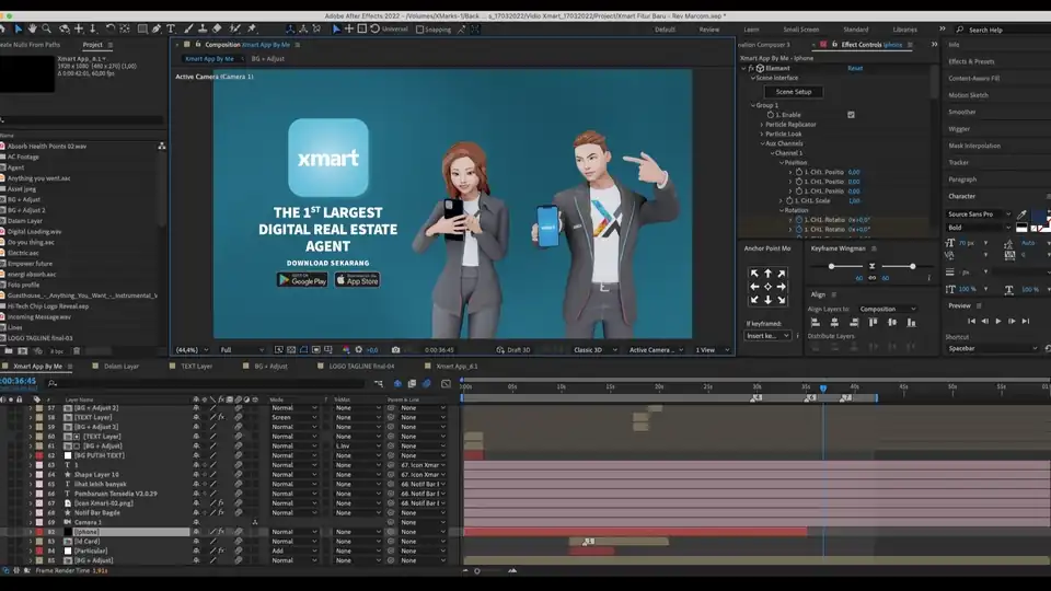 Jasa Vidio Animasi 2D | Motion Graphic | Explainer | Pengenalan Website / Aplikasi | Ucapan Hari Besar - Motion Graphics