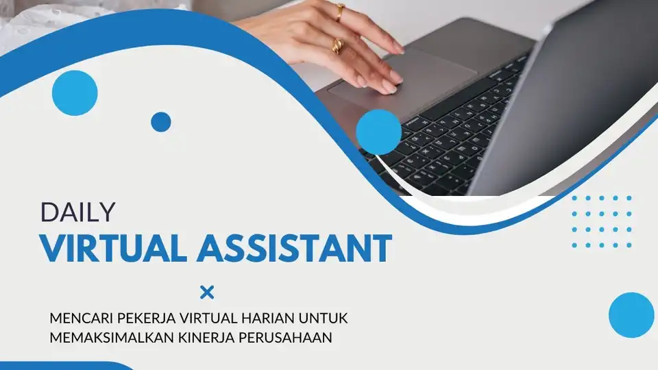 Jasa Virtual Asistan Harian/Mingguan/Bulanan - Sekretaris, Profesional, Bergaransi