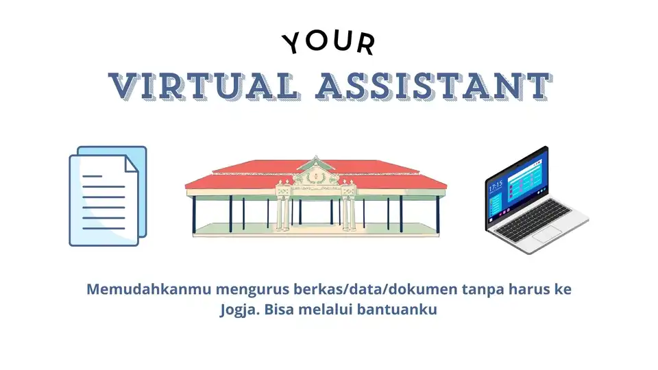 Jasa Virtual Asisten ( Membantu mengurusi dokumen di seputaran Kota Yogyakarta secara Offline/Online ) - Sekretaris, Pro