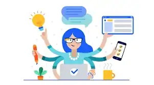 Jasa Virtual Assistant - Sekretaris, Profesional, Bergaransi