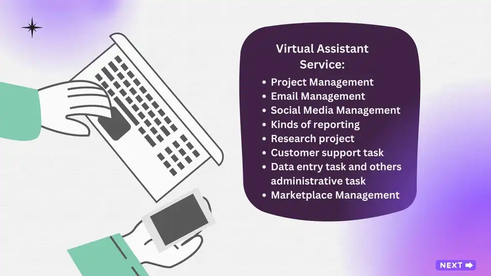 Jasa Virtual Assistant/Entry Data/Administrasi kantor - Sekretaris, Profesional, Bergaransi