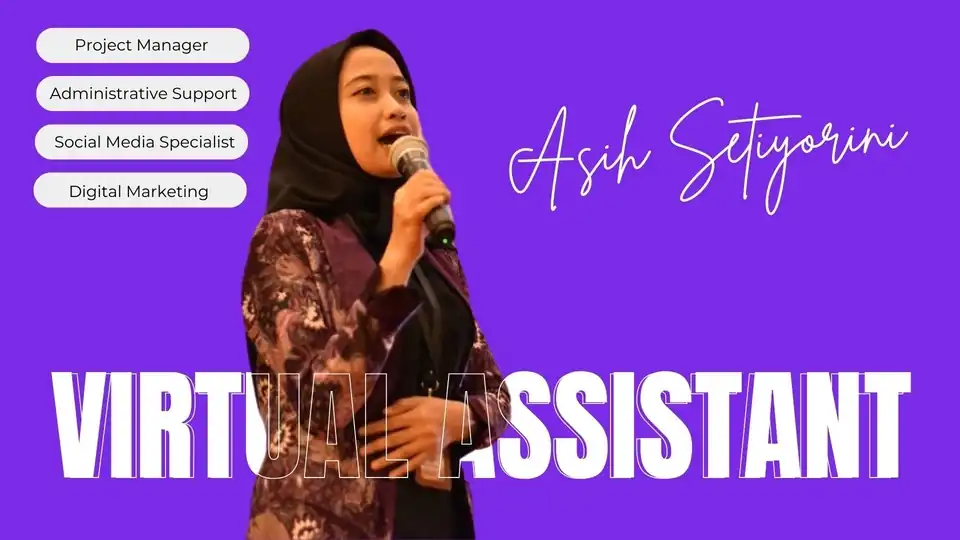 Jasa Virtual Assistant (Personal Assistant Project & Digital Support Specialist) - Sekretaris, Profesional, Bergaransi