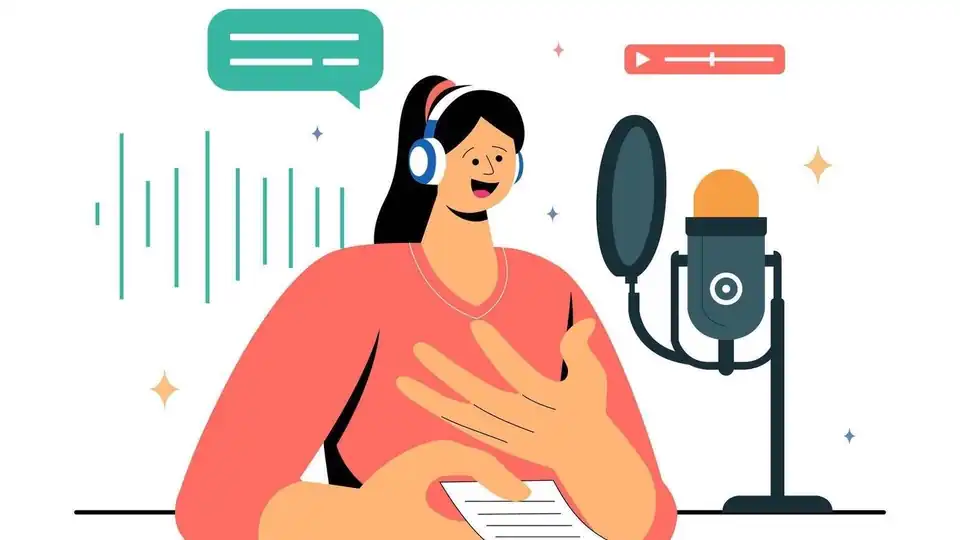 Jasa Voice Over - Voice Over AI, Profesional, Bergaransi