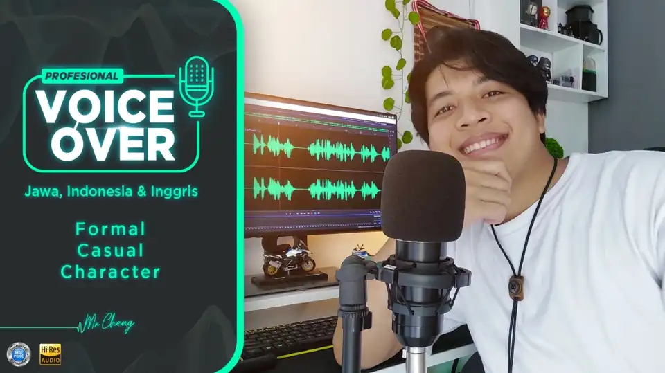Jasa Voice Over Laki-Laki Profesional Harga Terbaik! - Sulih suara (dubbing, looping), Profesional, Bergaransi