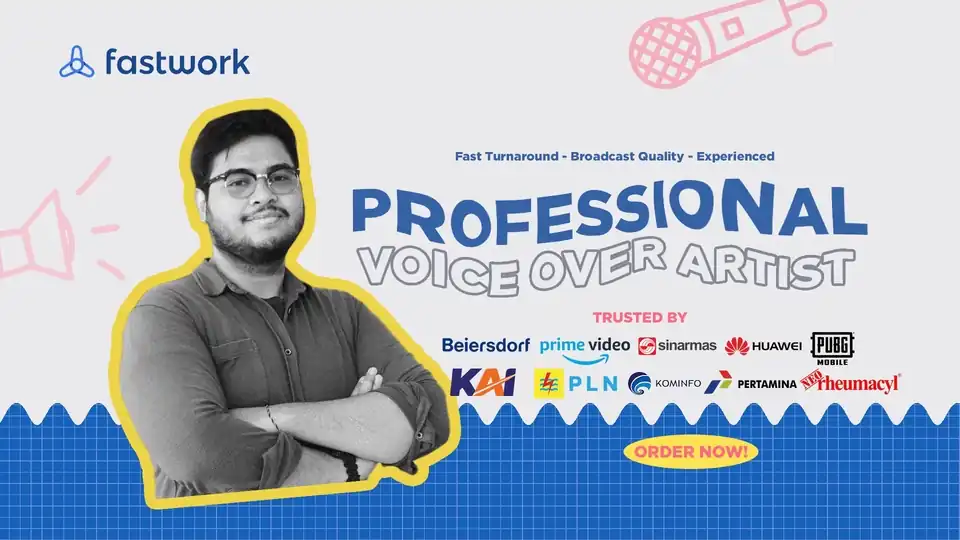 Jasa Voice Over Pria Profesional - FREE SAMPLE & REVISI - Sulih suara (dubbing, looping), Profesional, Bergaransi