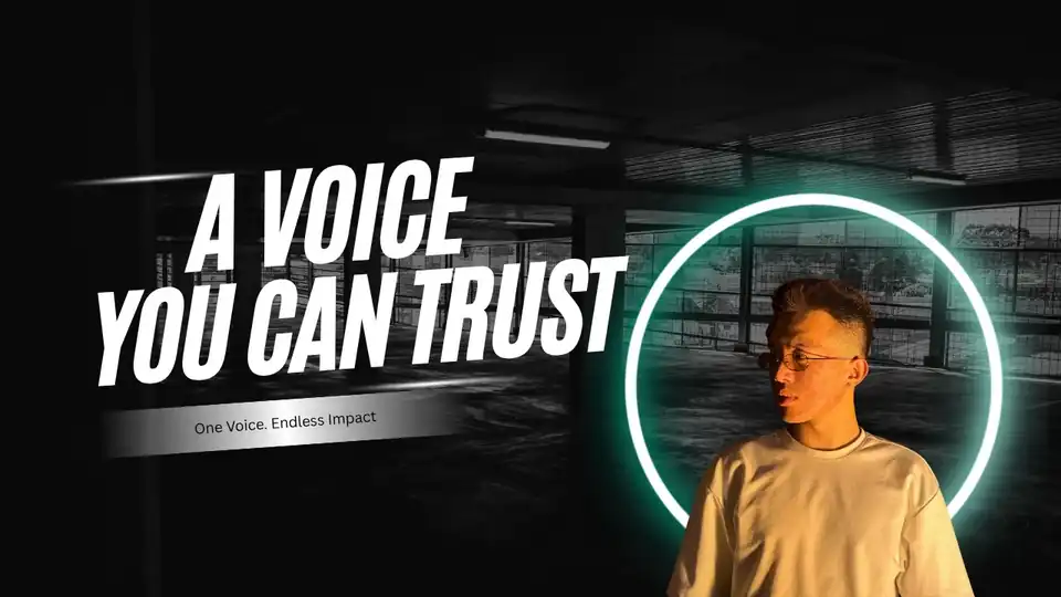 Jasa ️ Voice Over – Suara Pria Dewasa | Voice over dengan suara Jernih, Tegas, dan Berwibawa. - Voice Over AI, Profesion