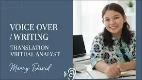 Jasa Voice Over, Writing, Translate, Virtual Analyst - Voice Over AI, Profesional, Bergaransi