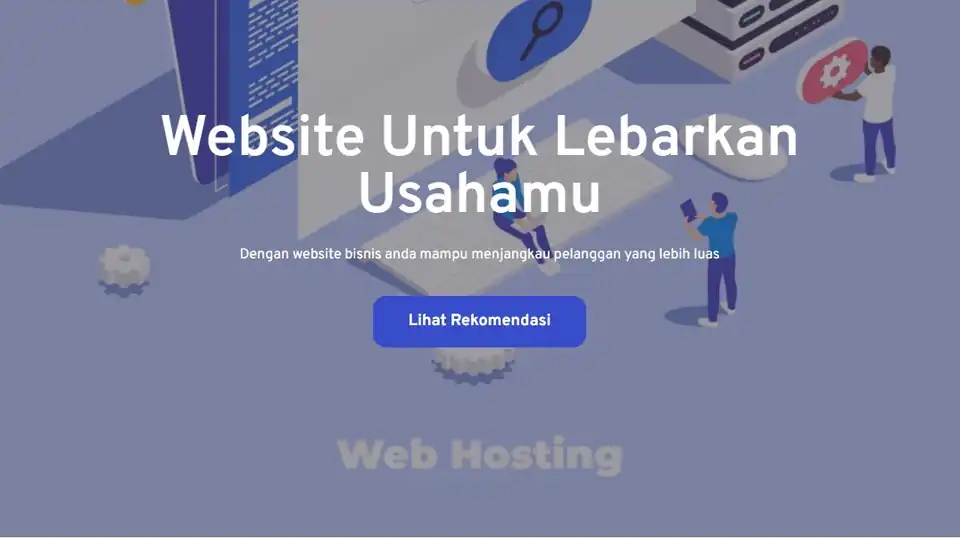 Jasa Web Portofolio - Web Development, Profesional, Bergaransi