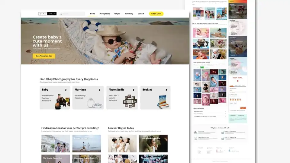 Jasa Website Design di Wordpress langsung dengan Elementor - Desain Web, Profesional, Bergaransi