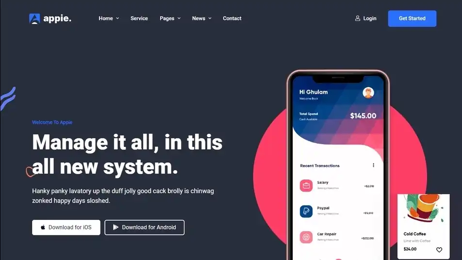 Jasa Website Landing Page - Web Development, Profesional, Bergaransi
