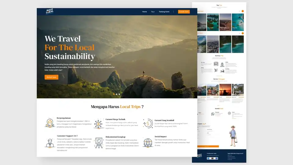 Jasa Wordpress Desain Website Menggunakan Elementor Responsive - Desain Web, Profesional, Bergaransi