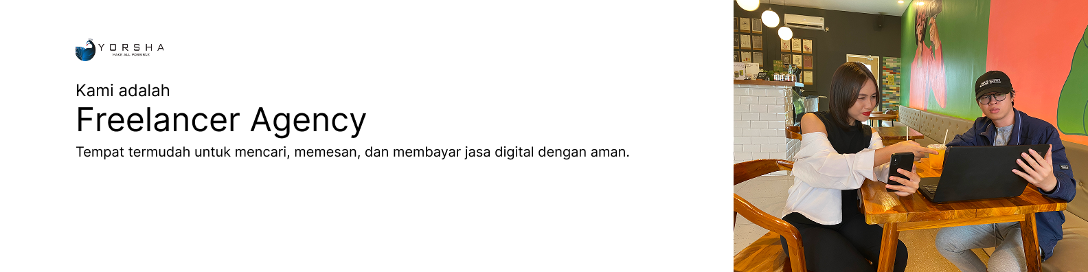 Kolaborasi online di Yorsha