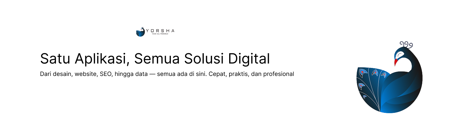 Satu aplikasi semua solusi digital